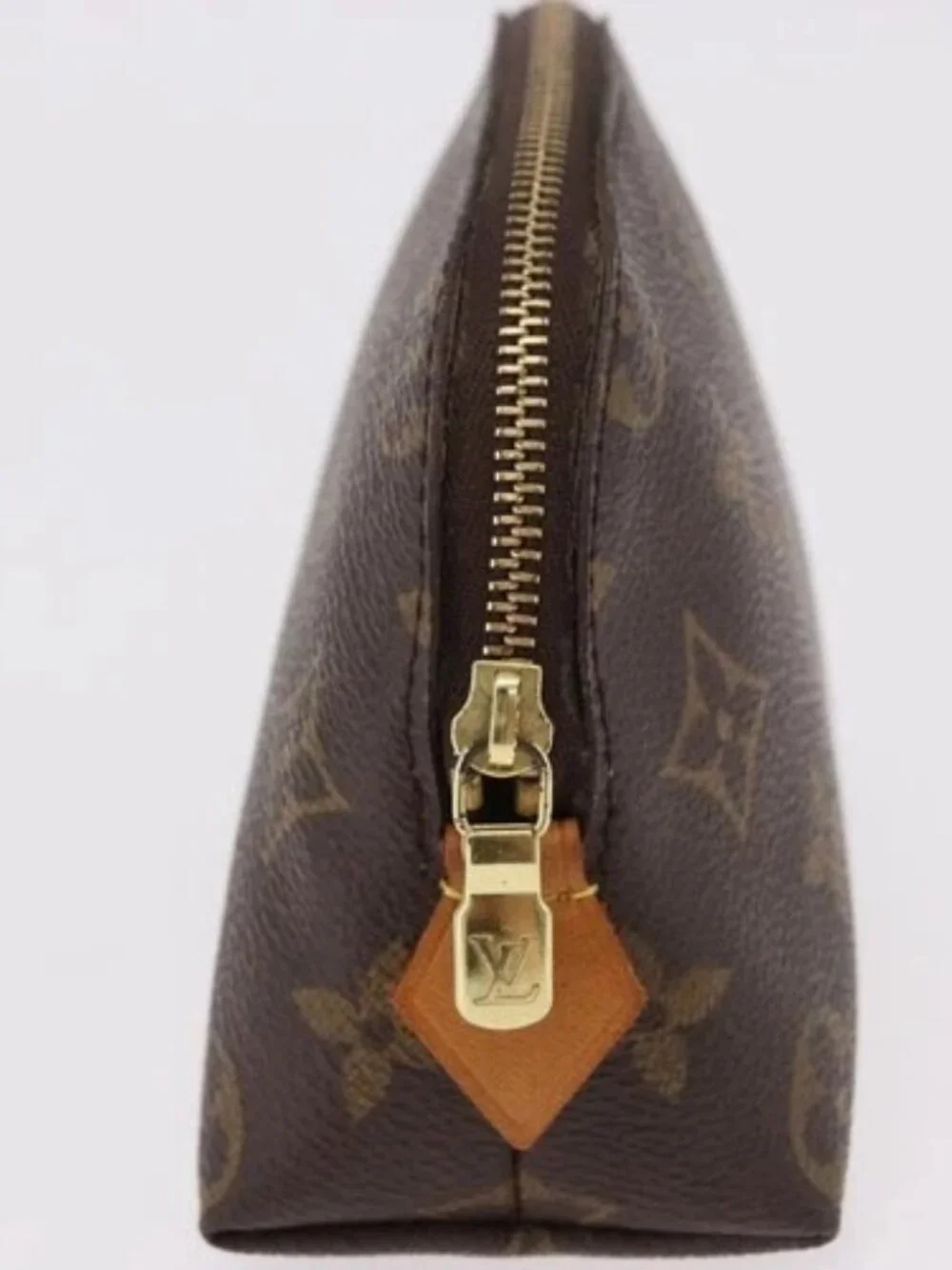 LOUIS VUITTON Monogram Pochette Cosmetic PM Pouch M43998 LV Auth 183346